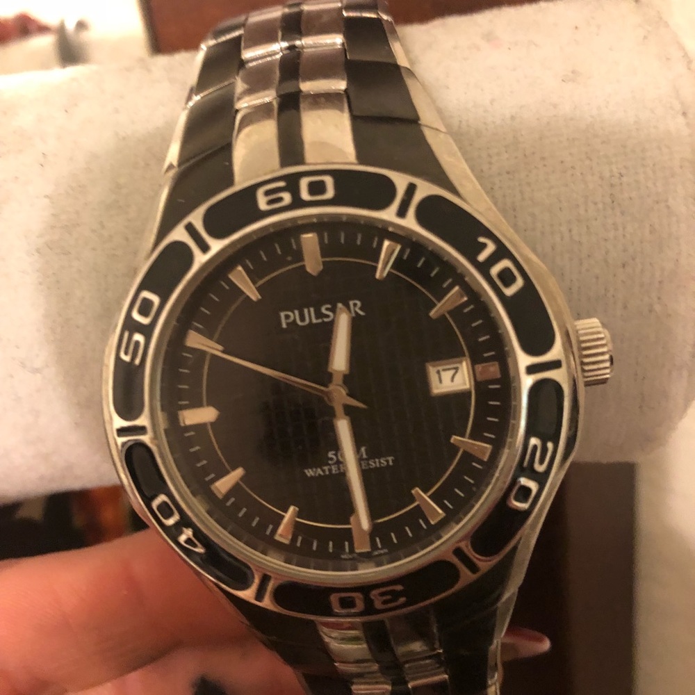 Pulsar watch